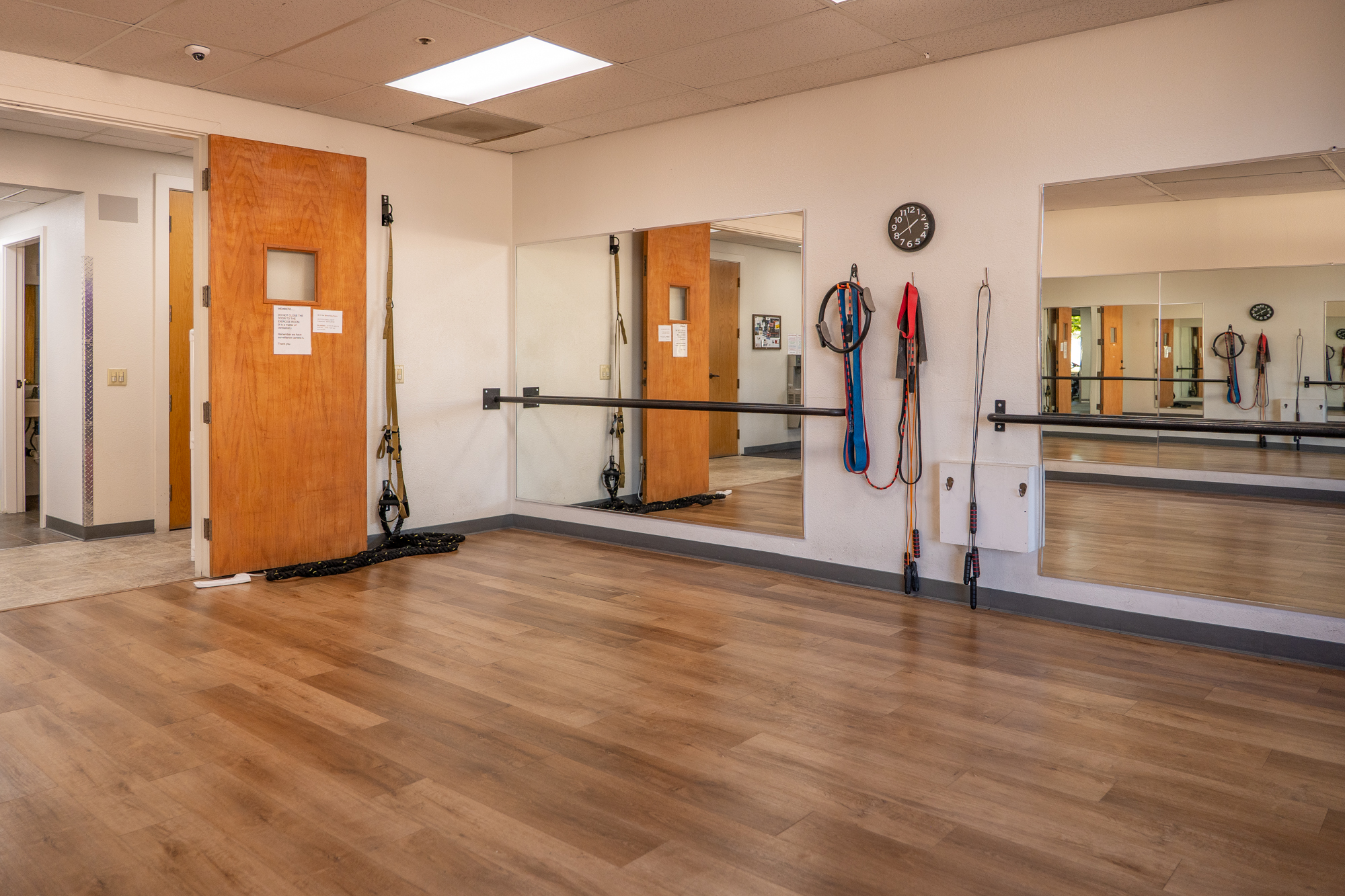 Motion Fitness Cardio Room