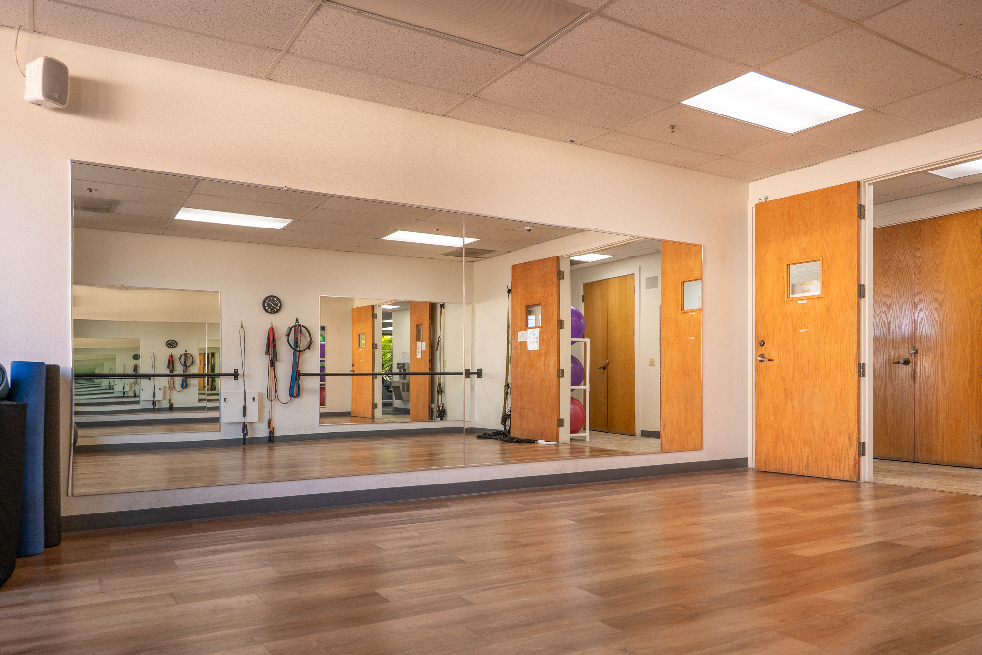 Motion Fitness Cardio Room