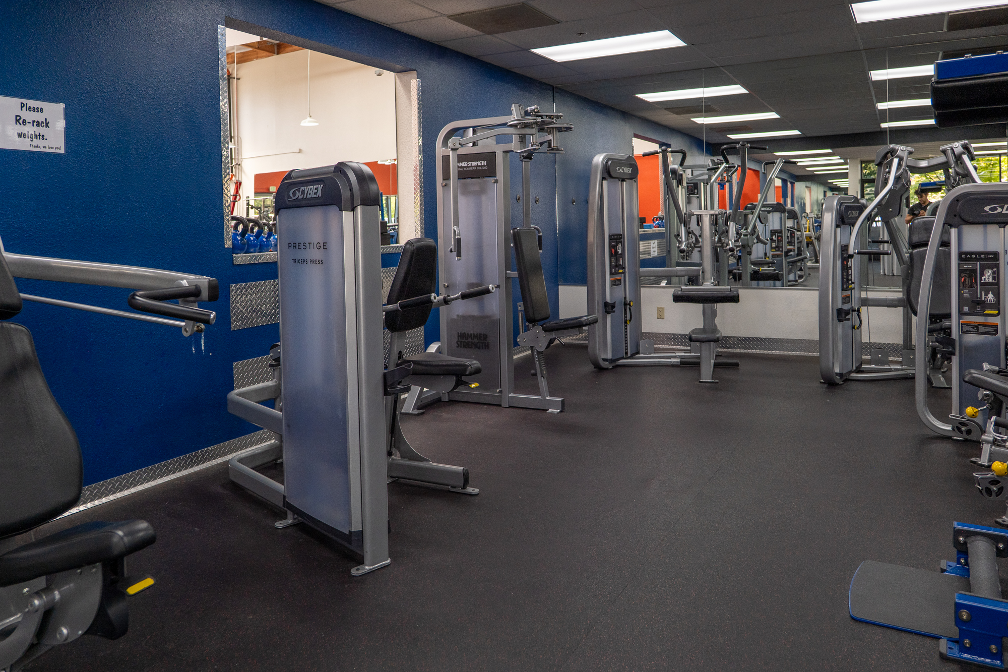 Motion Fitness Cybex Room