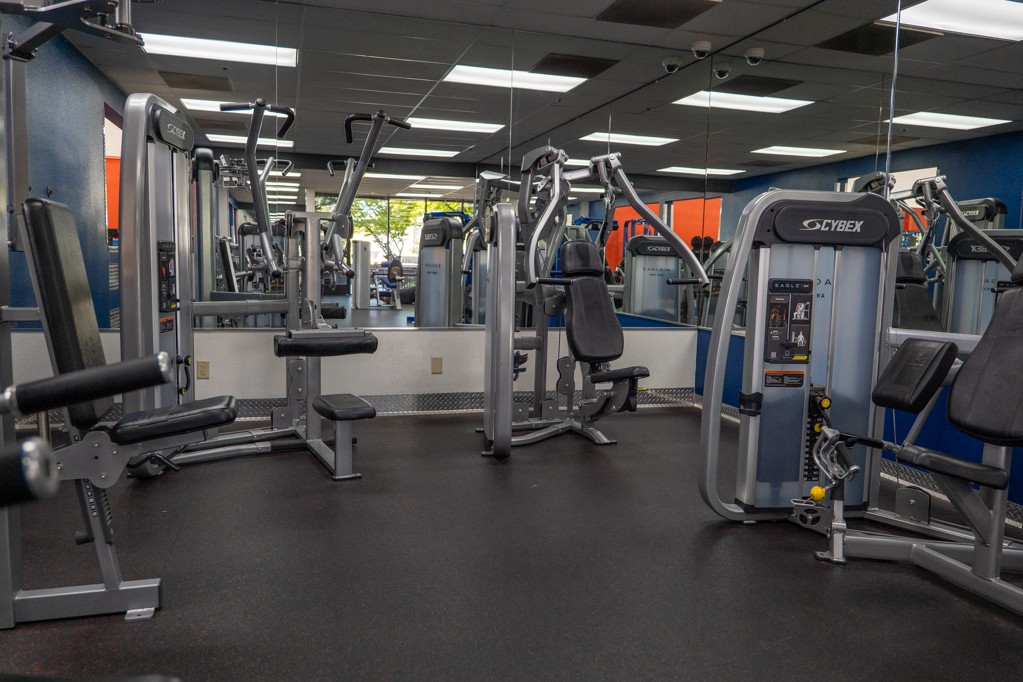 Motion Fitness Cybex Room